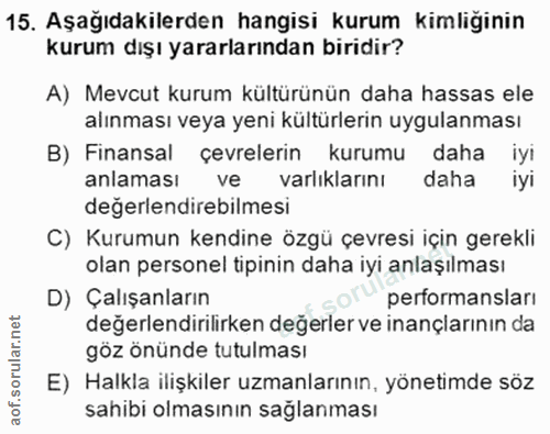 Soru 15