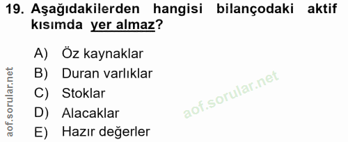 Soru 19
