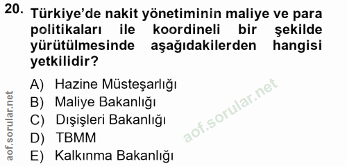 Soru 20