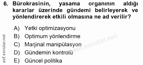 Soru 6