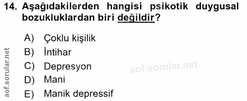 Soru 14