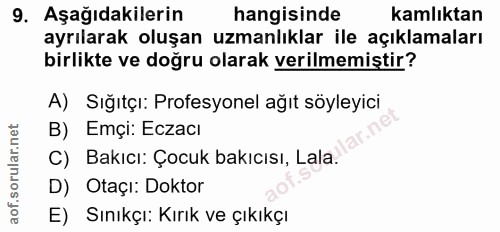 Soru 9