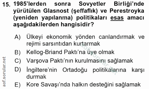 Soru 15