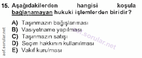 Soru 15
