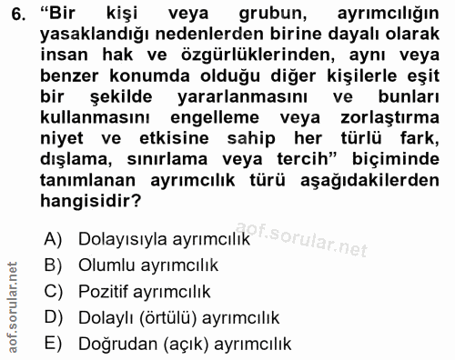 Soru 6