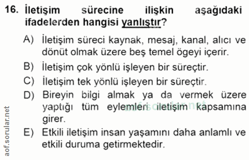 Soru 16
