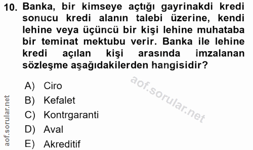 Soru 10