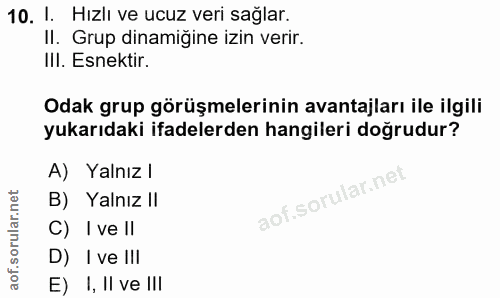 Soru 10