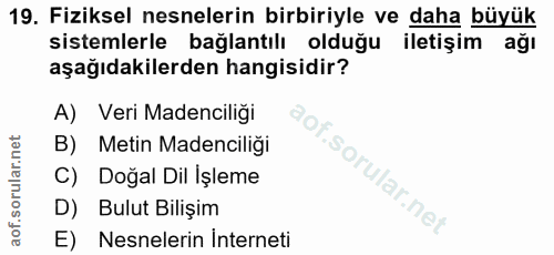 Soru 19