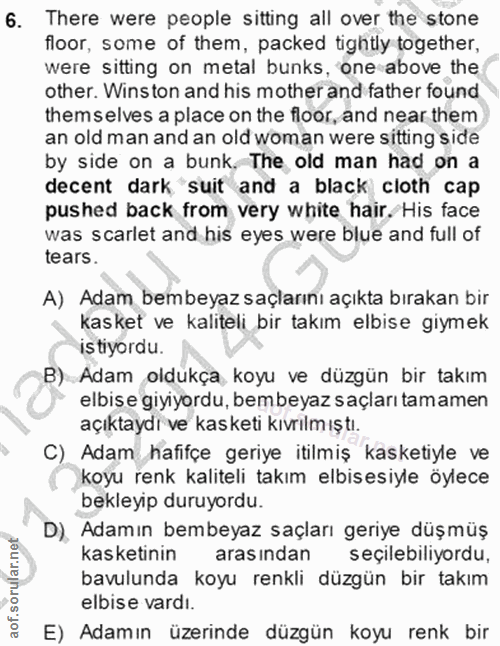 Soru 6