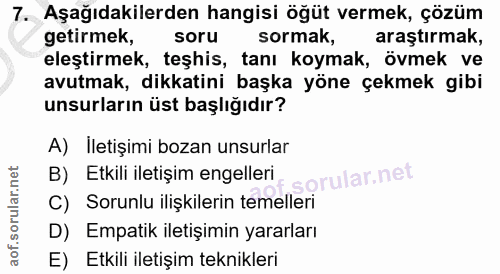 Soru 7