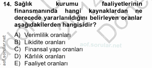 Soru 14