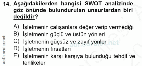 Soru 14