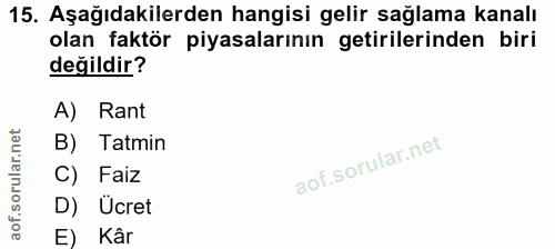 Soru 15