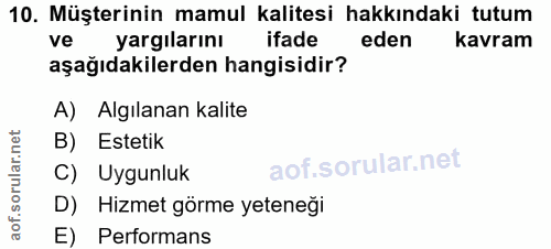 Soru 10