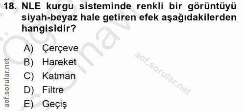 Soru 18