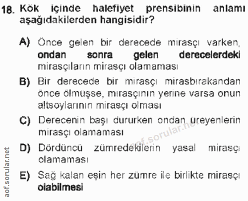 Soru 18