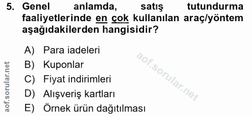 Soru 5