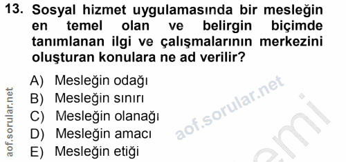 Soru 13