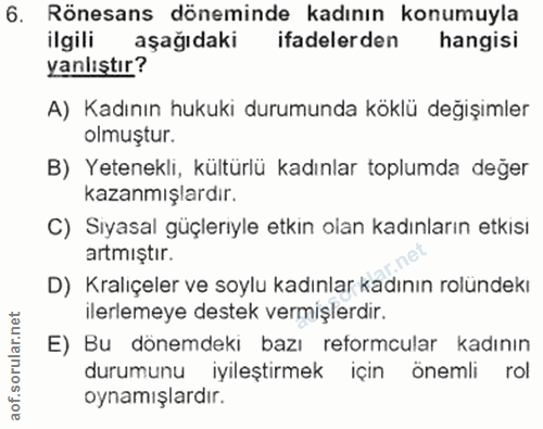 Soru 6