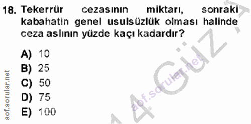 Soru 18
