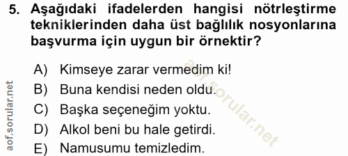 Soru 5