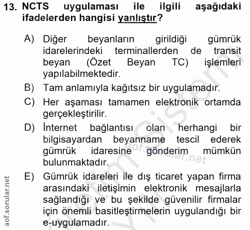 Soru 13