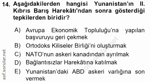 Soru 14