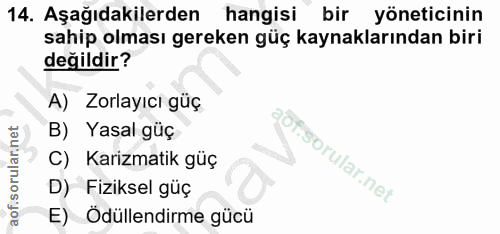 Soru 14