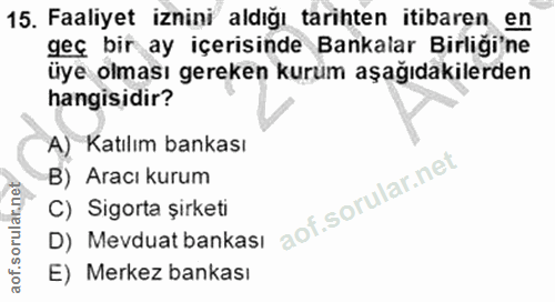 Soru 15