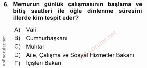 Soru 6