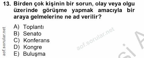 Soru 13