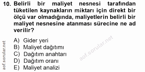 Soru 10