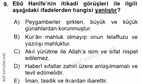 Soru 9