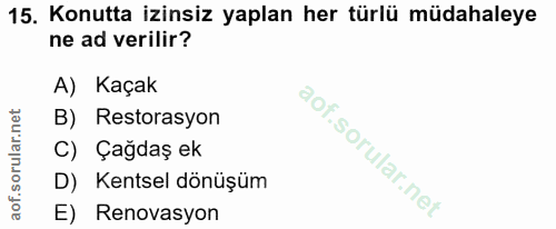 Soru 15