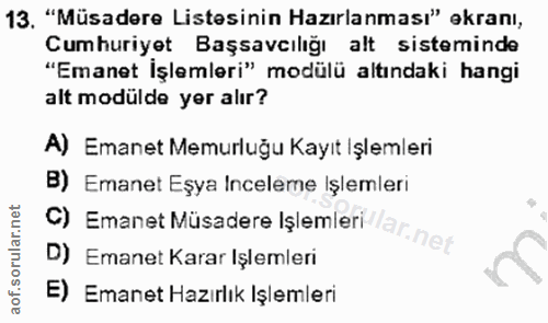 Soru 13