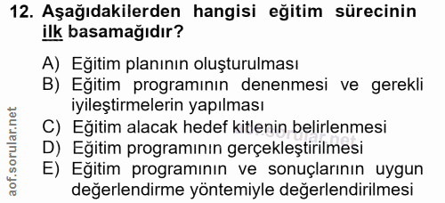 Soru 12