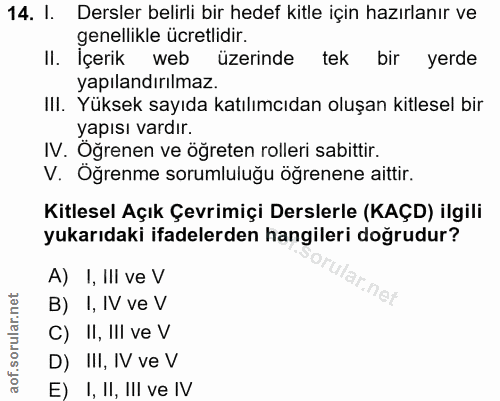 Soru 14