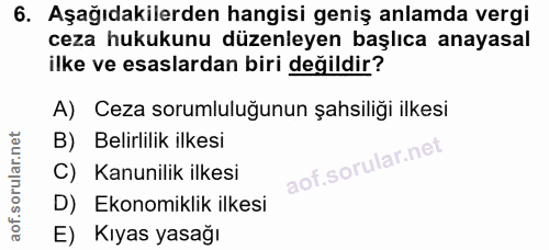 Soru 6