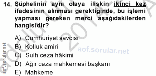 Soru 14