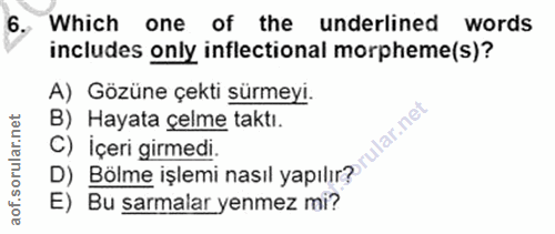 Soru 6