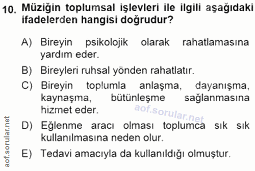 Soru 10