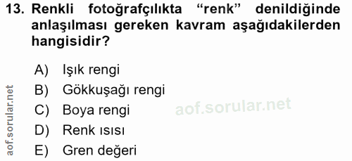 Soru 13
