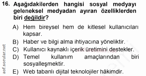 Soru 16