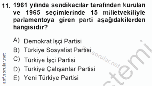 Soru 11