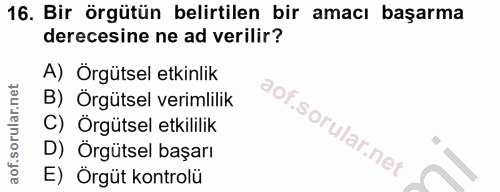 Soru 16