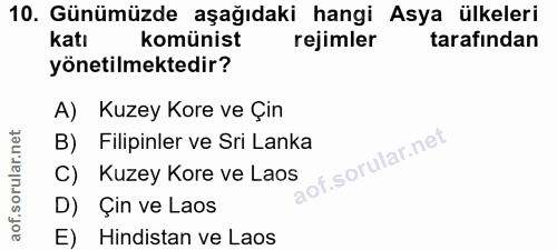 Soru 10