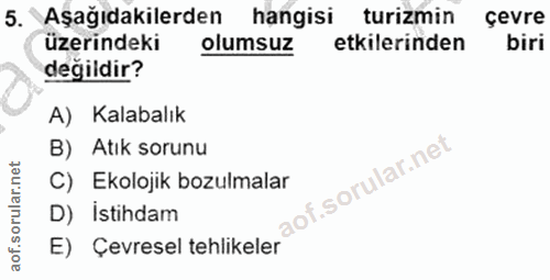 Soru 5