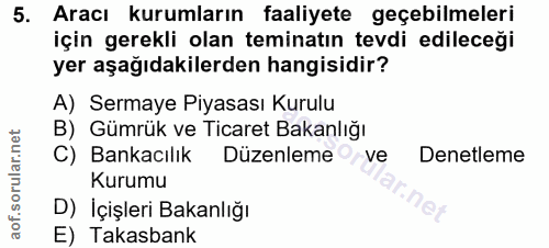 Soru 5