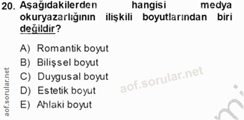 Soru 20
